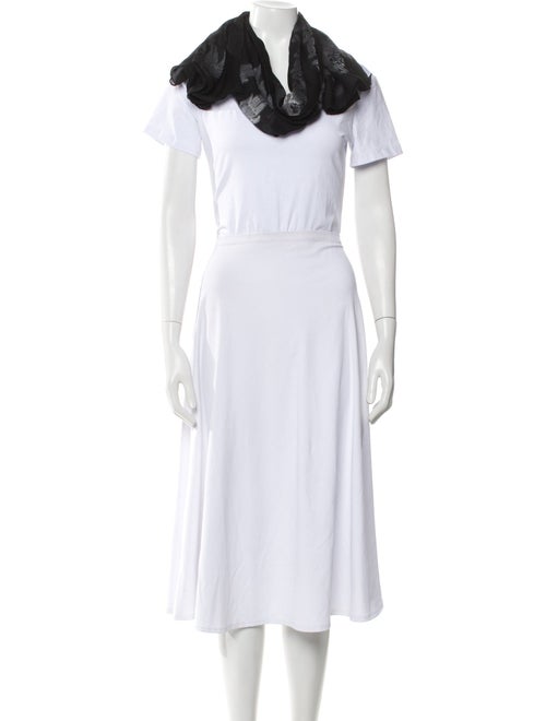 Alexander McQueen Silk Skull Scarf