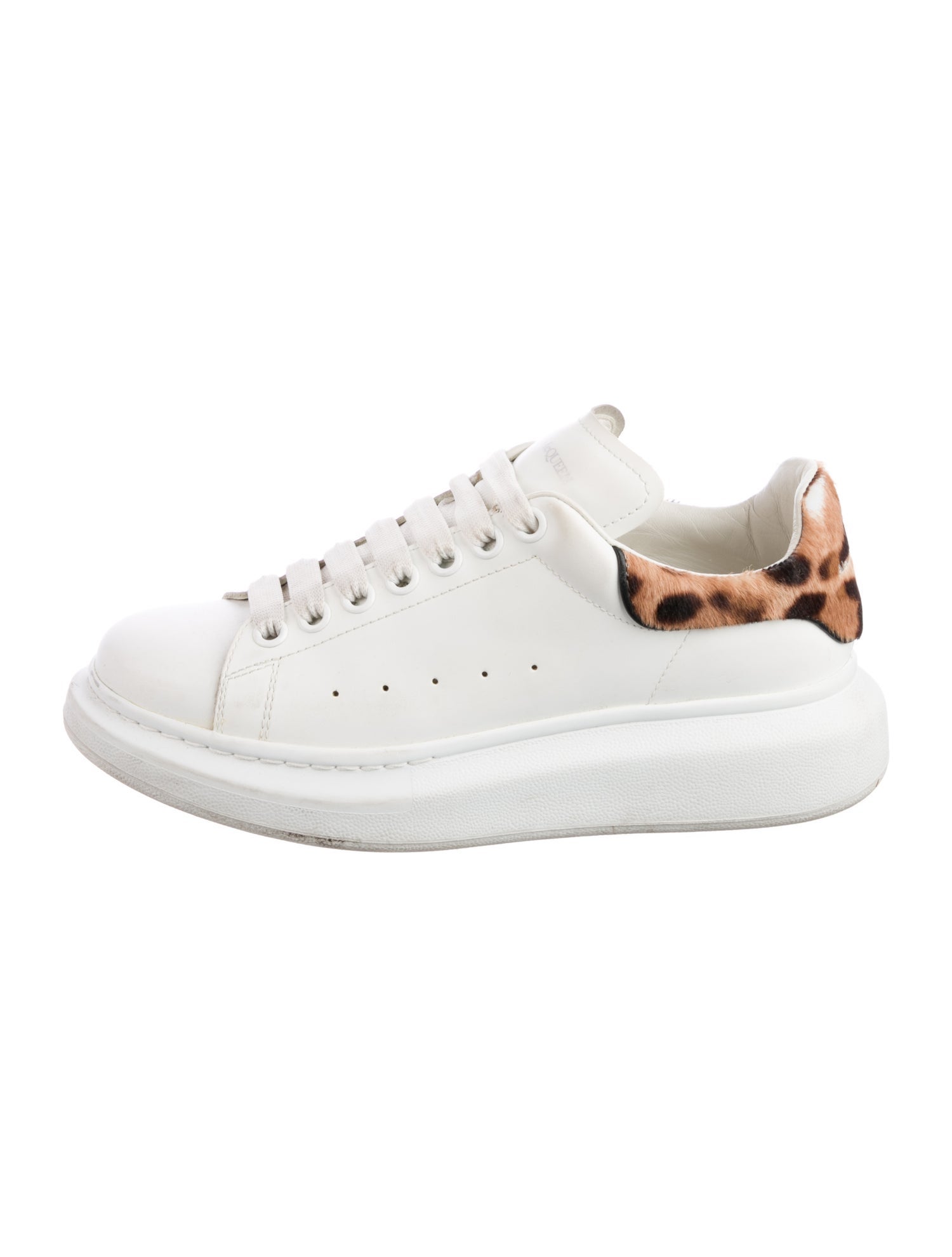 Alexander McQueen Leather Sneakers