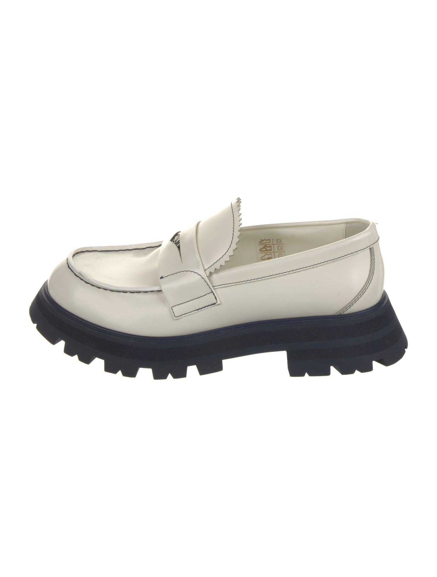 Alexander McQueen Leather Loafers