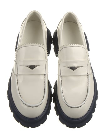 Alexander McQueen Leather Loafers