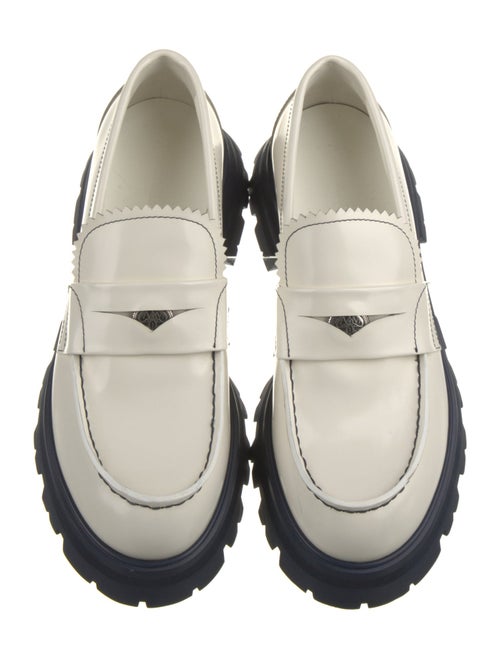 Alexander McQueen Leather Loafers