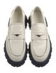 Alexander McQueen Leather Loafers