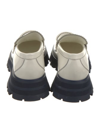 Alexander McQueen Leather Loafers