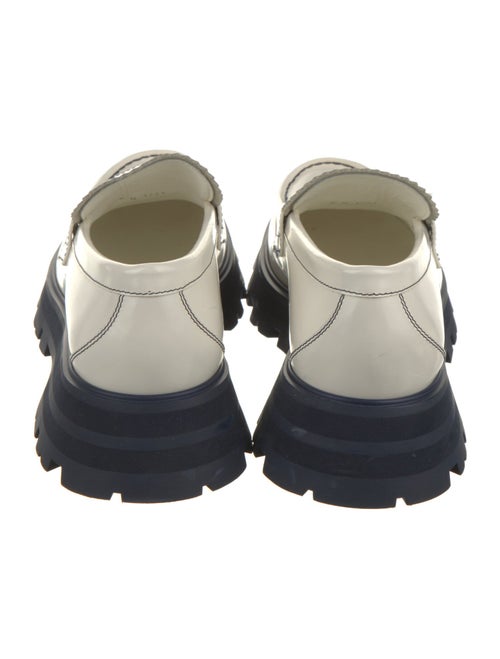 Alexander McQueen Leather Loafers
