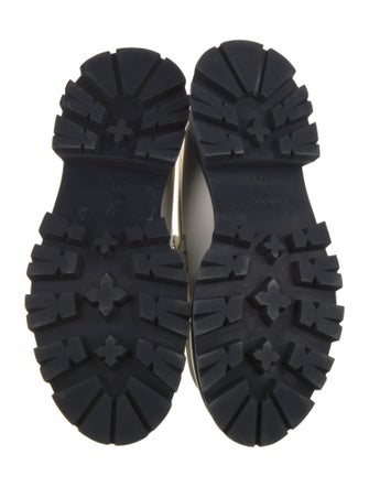 Alexander McQueen Leather Loafers