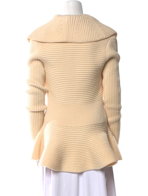 Alexander McQueen Wool V-Neck Sweater