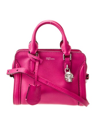 Alexander McQueen Skull Top Handle Bag