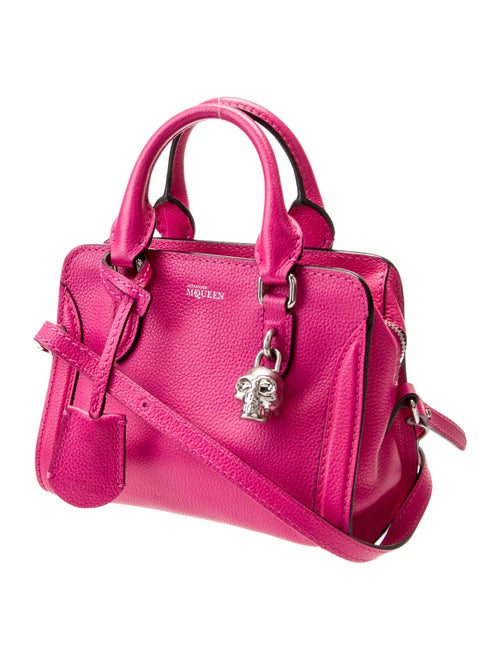 Alexander McQueen Skull Top Handle Bag
