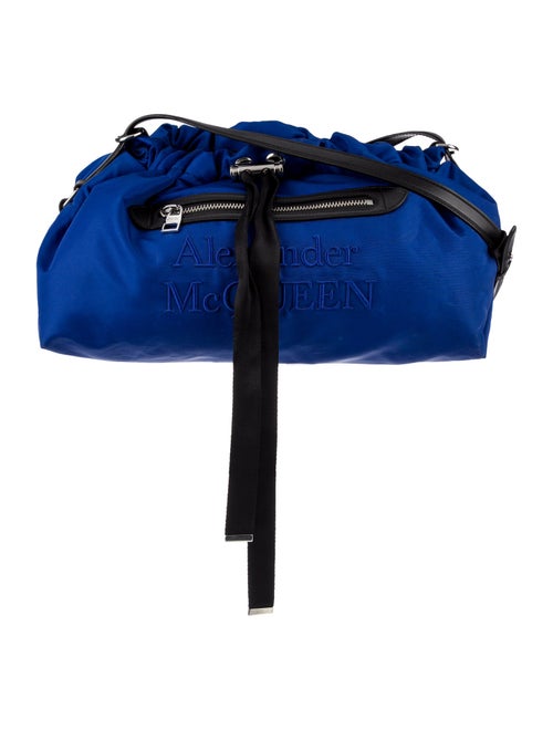 Alexander McQueen Nylon Shoulder Bag
