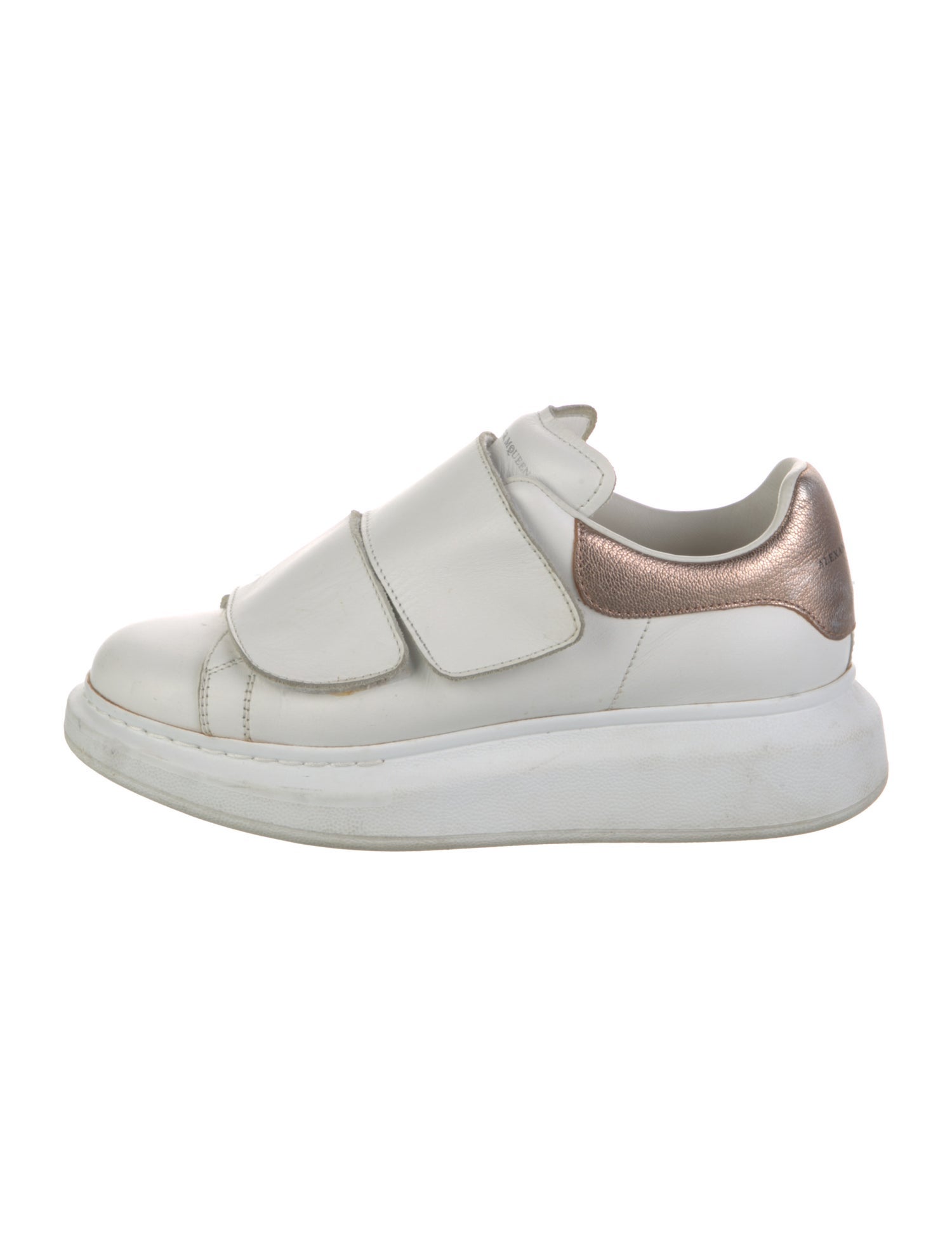 Alexander McQueen Leather Sneakers