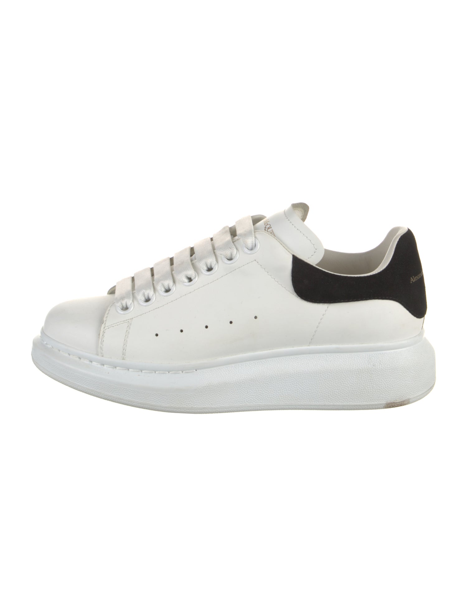 Alexander McQueen Leather Sneakers