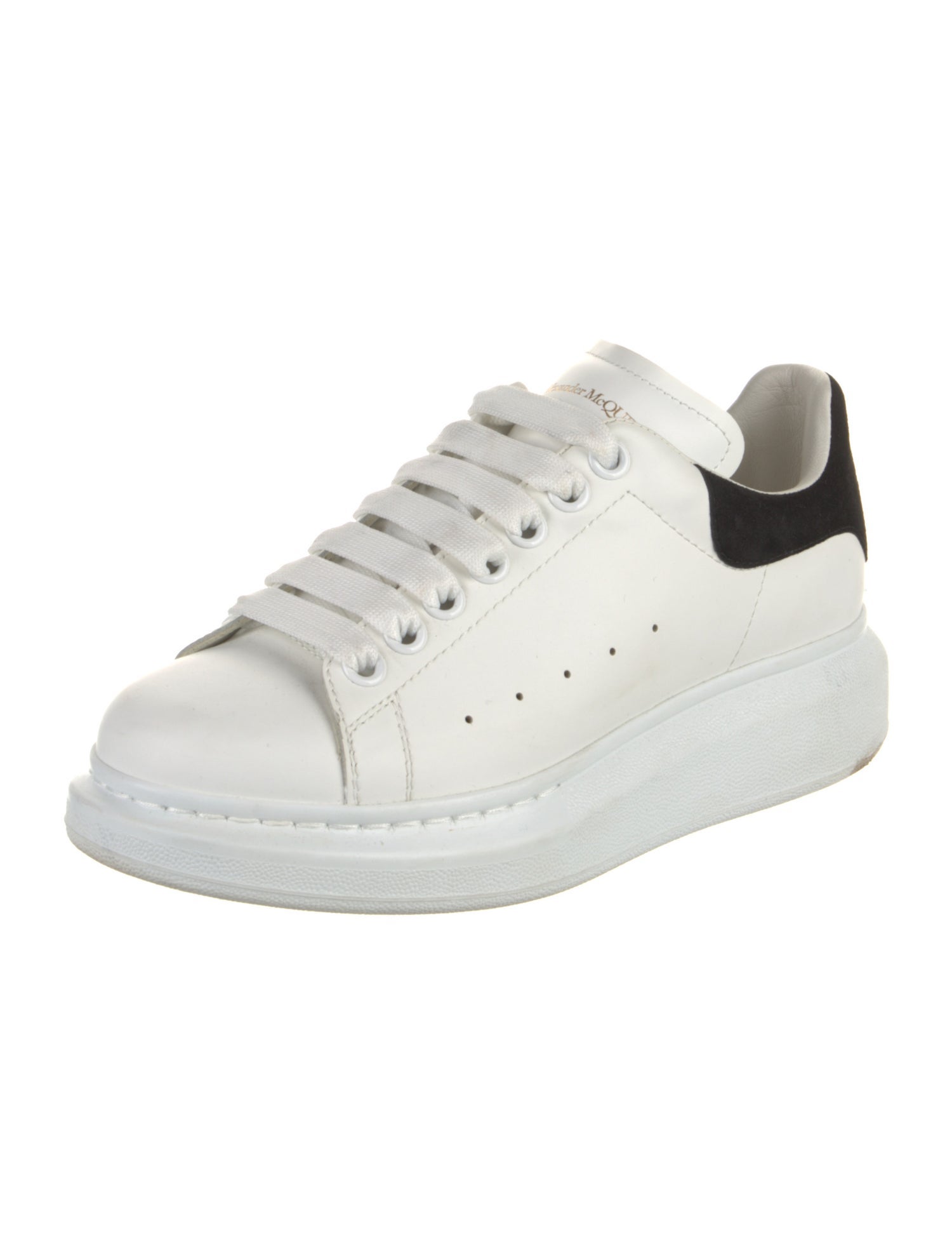 Alexander McQueen Leather Sneakers