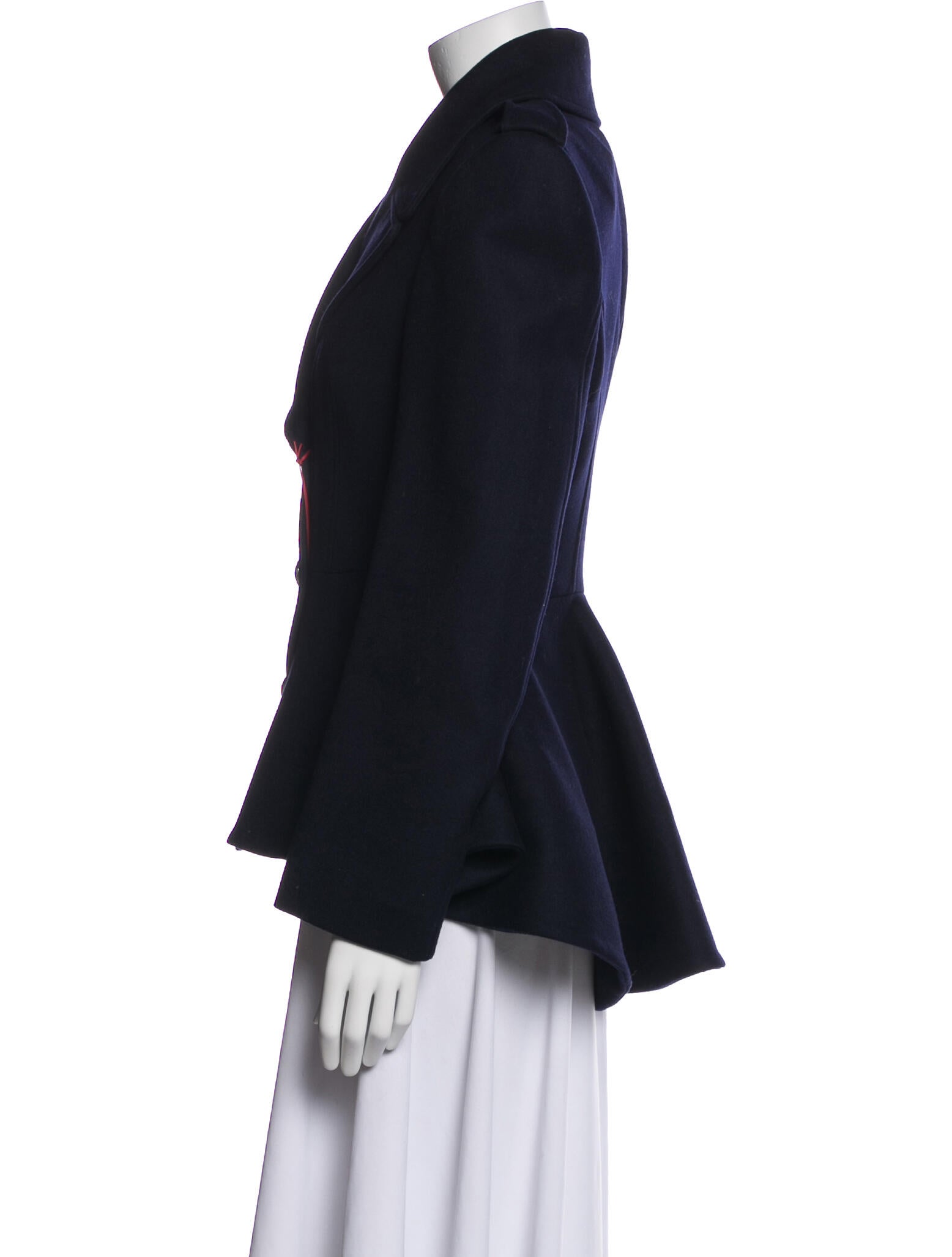 Alexander McQueen Wool Blazer w/ Tags