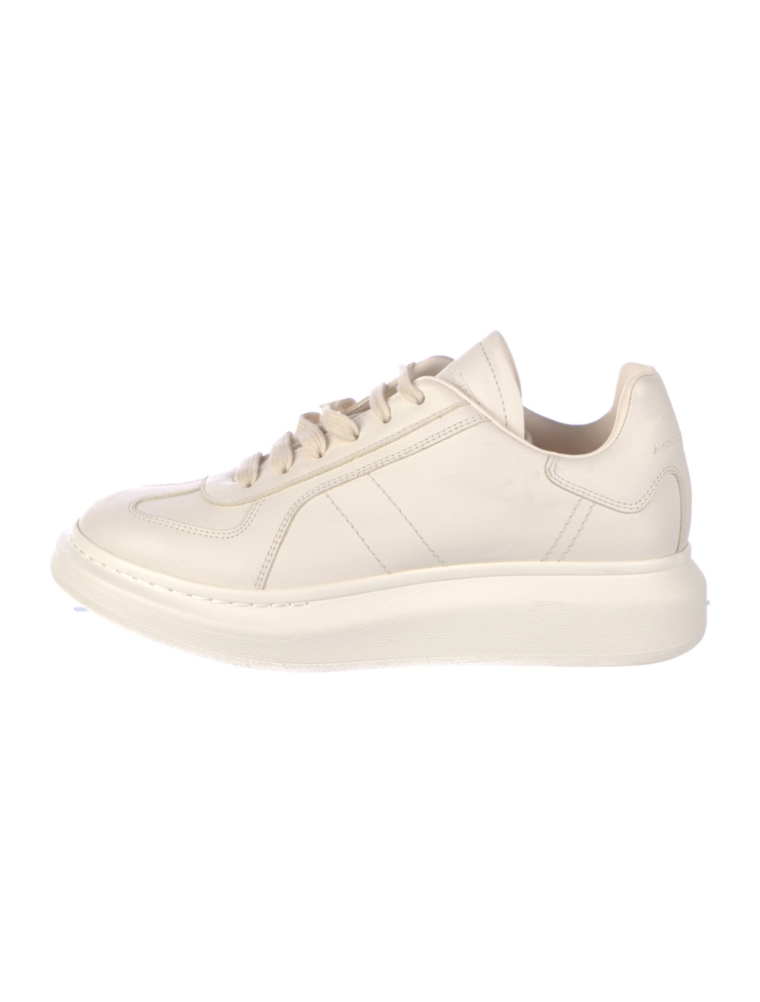 Alexander McQueen Leather Chunky Sneakers