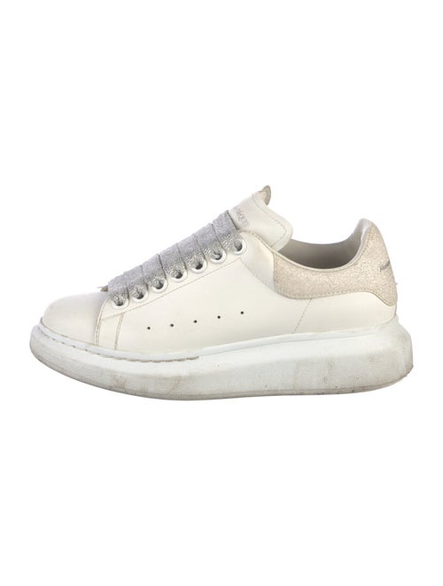 Alexander McQueen Leather Sneakers