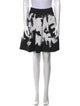 Alexander McQueen Printed Knee-Length Skirt