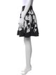 Alexander McQueen Printed Knee-Length Skirt