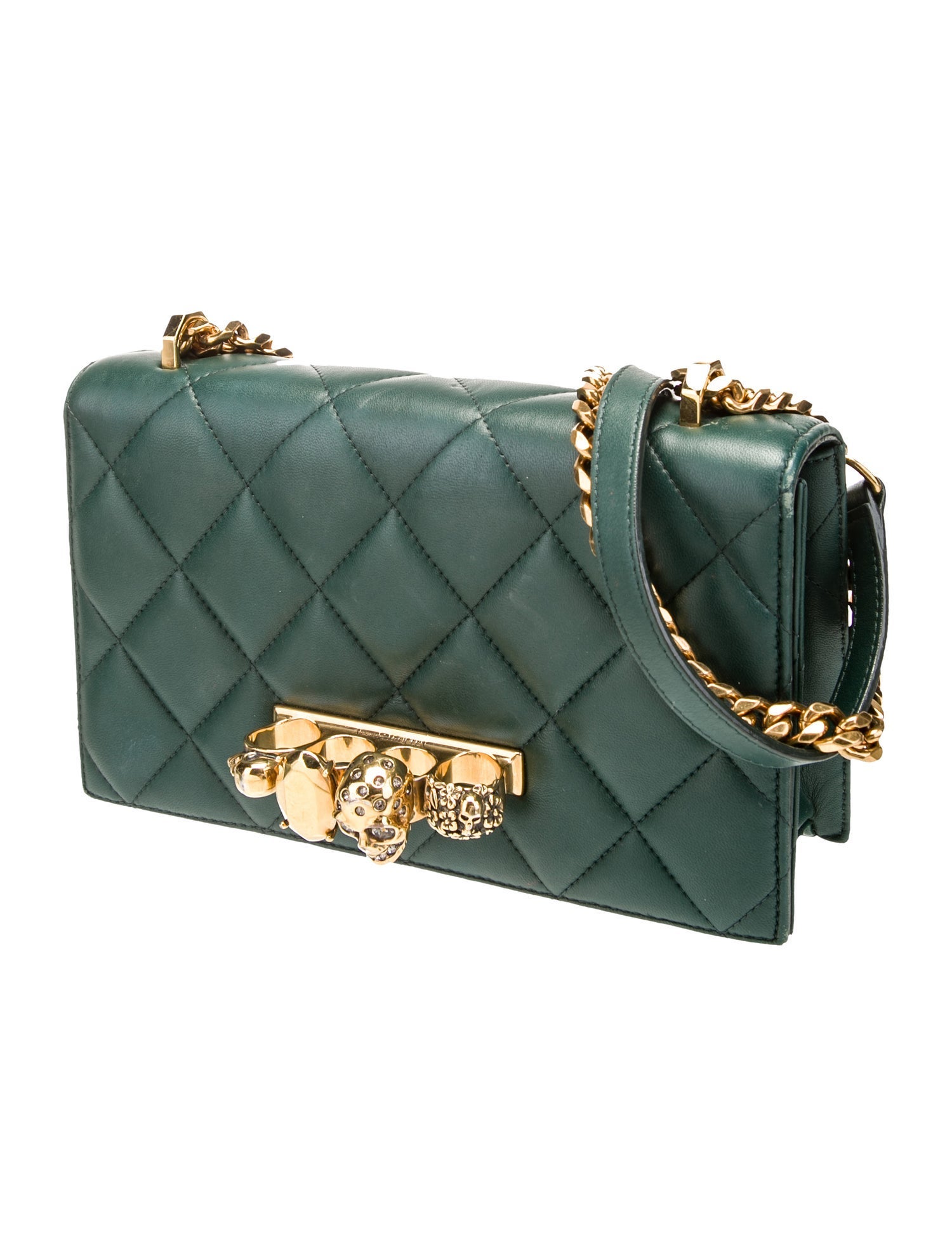 Alexander McQueen Skull Shoulder Bag