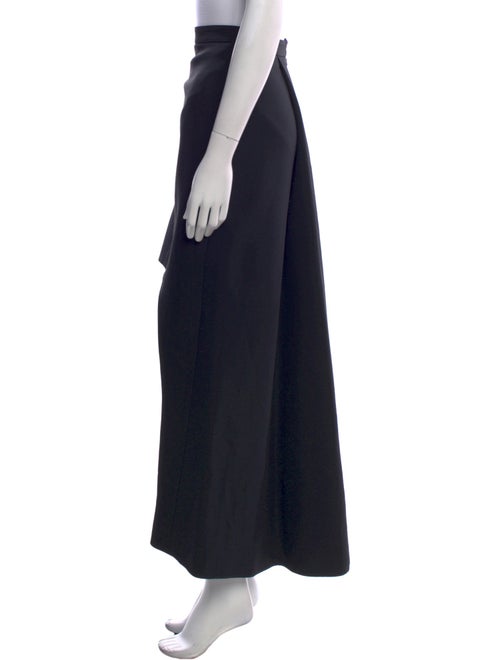 Alexander McQueen Wool Long Skirt