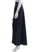 Alexander McQueen Wool Long Skirt