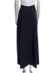 Alexander McQueen Wool Long Skirt