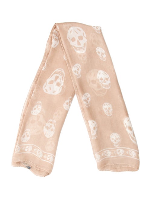 Alexander McQueen Silk Skull Scarf