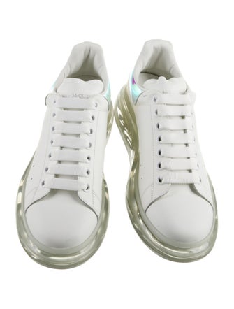 Alexander McQueen Leather Sneakers
