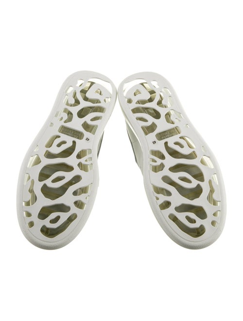 Alexander McQueen Leather Sneakers