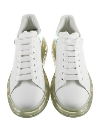 Alexander McQueen Leather Sneakers