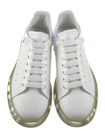 Alexander McQueen Leather Sneakers