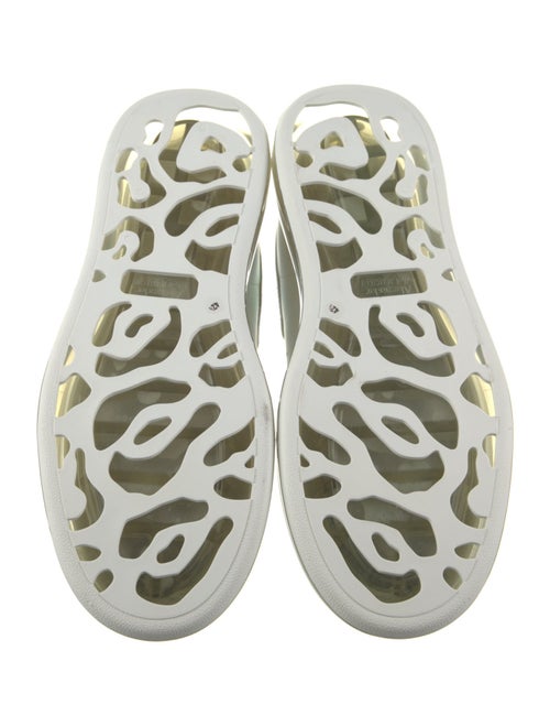 Alexander McQueen Leather Sneakers