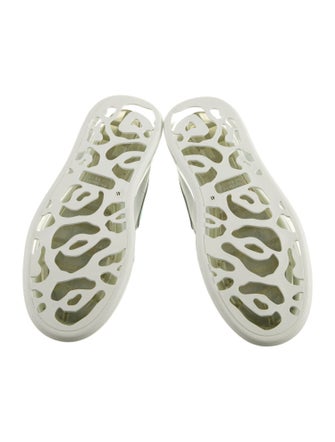 Alexander McQueen Leather Sneakers