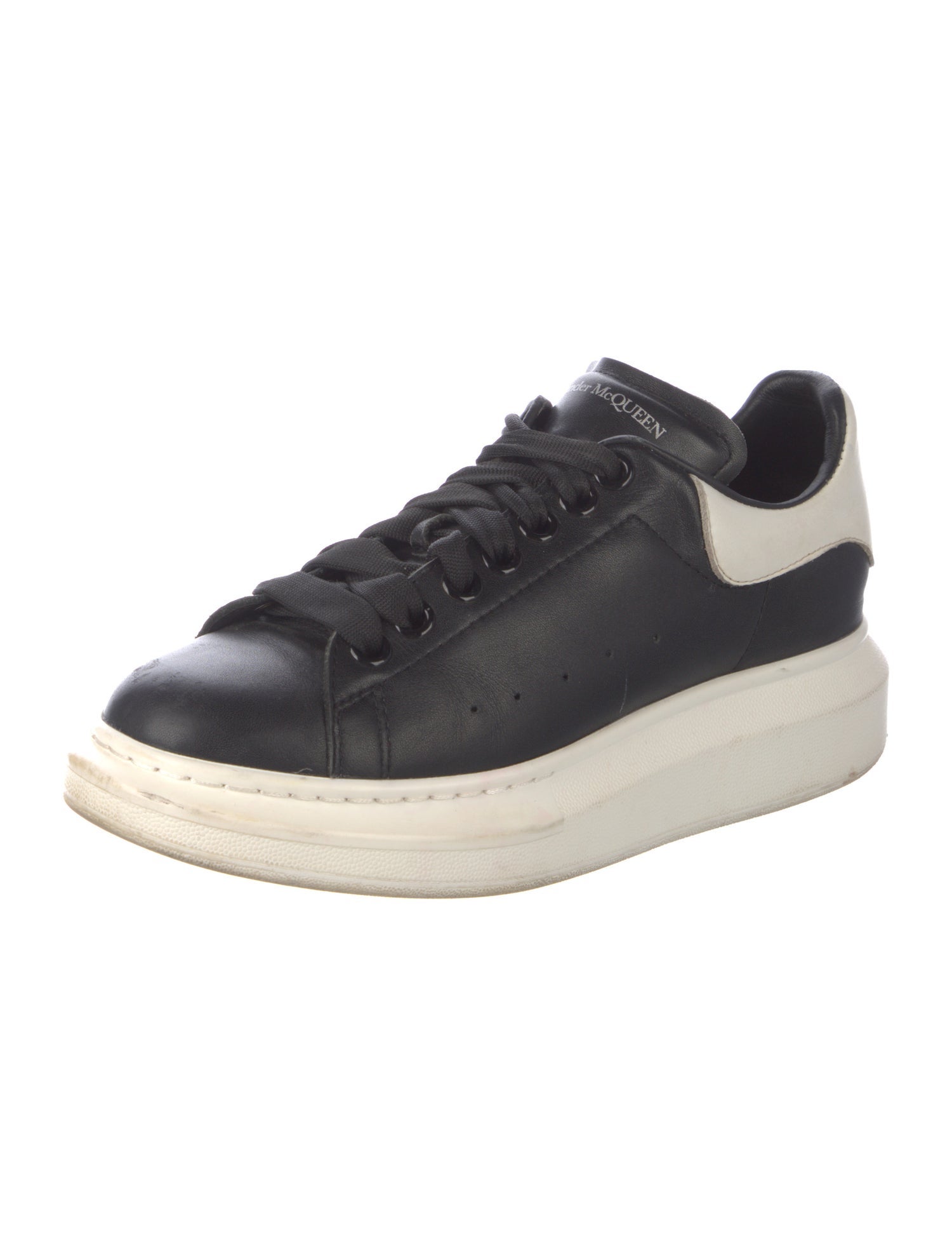 Alexander McQueen Leather Sneakers