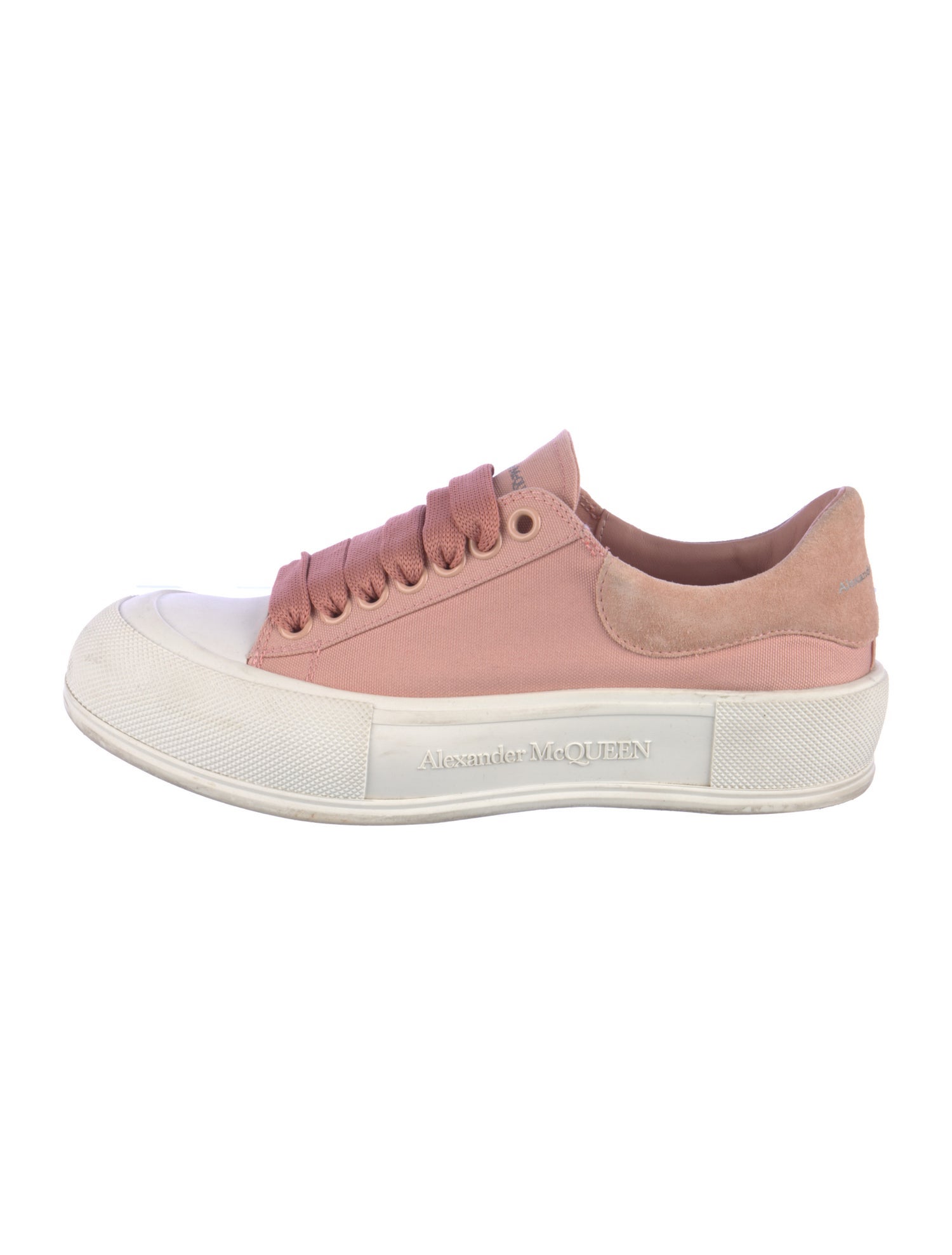 Alexander McQueen Canvas Sneakers