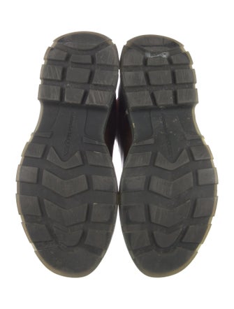 Alexander McQueen Leather Chelsea Boots