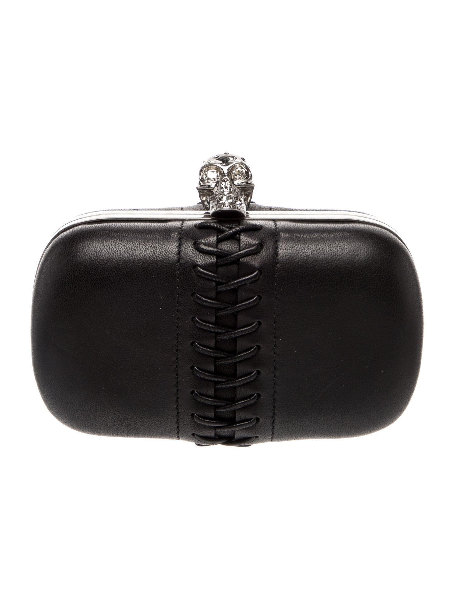 Alexander McQueen Leather Minaudière