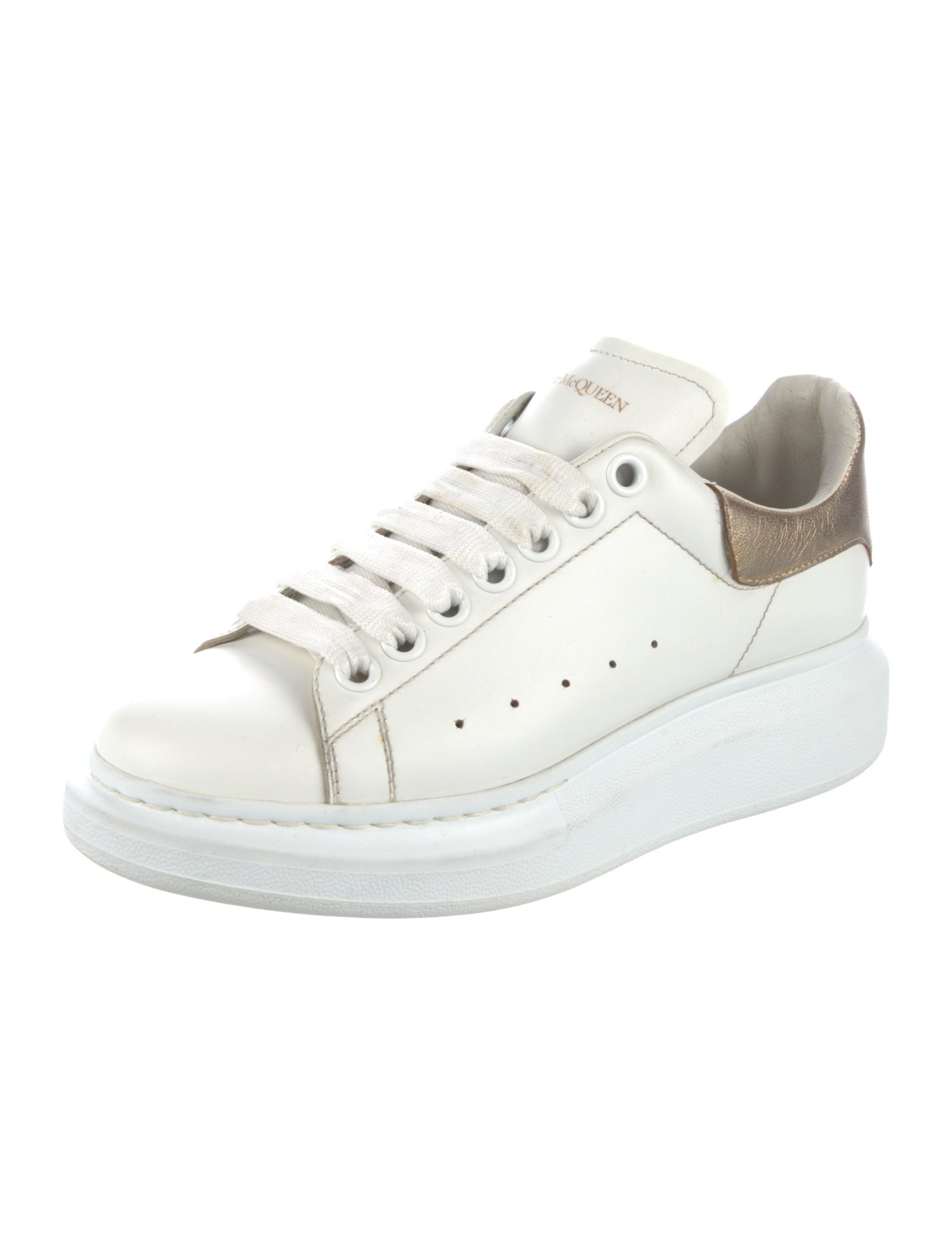 Alexander McQueen Leather Sneakers