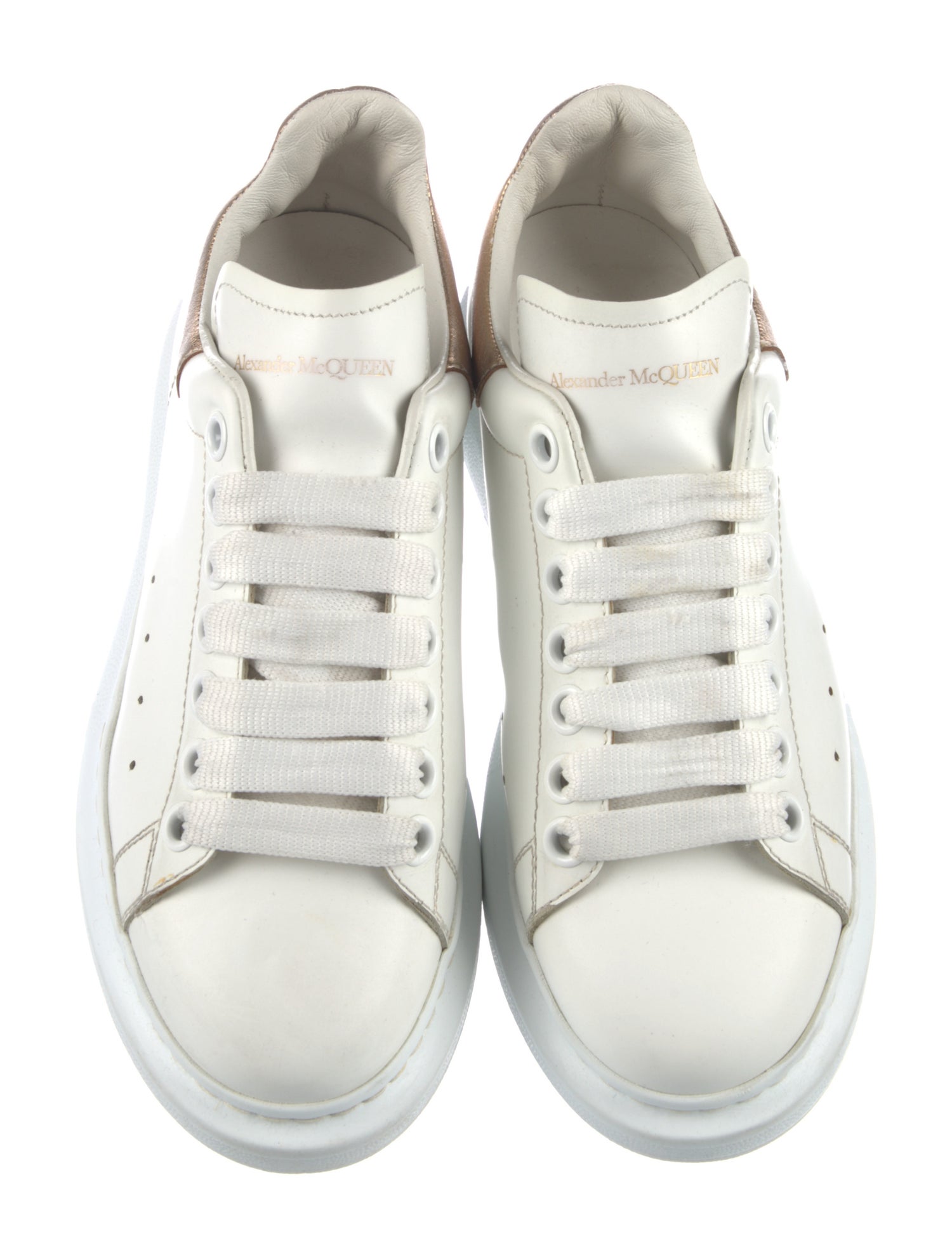 Alexander McQueen Leather Sneakers