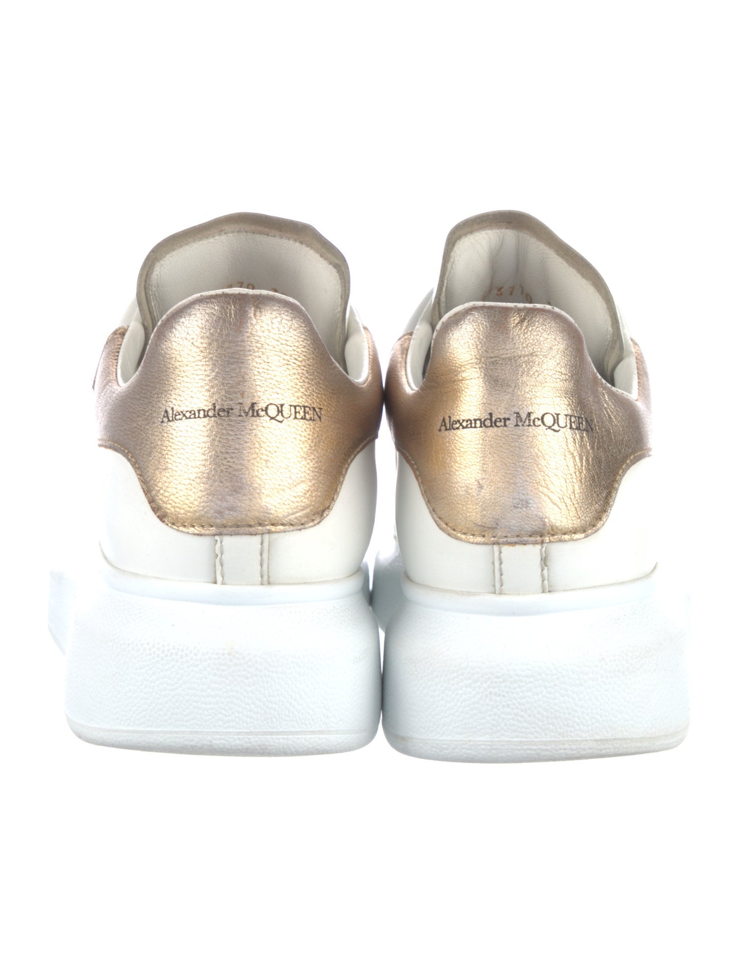 Alexander McQueen Leather Sneakers
