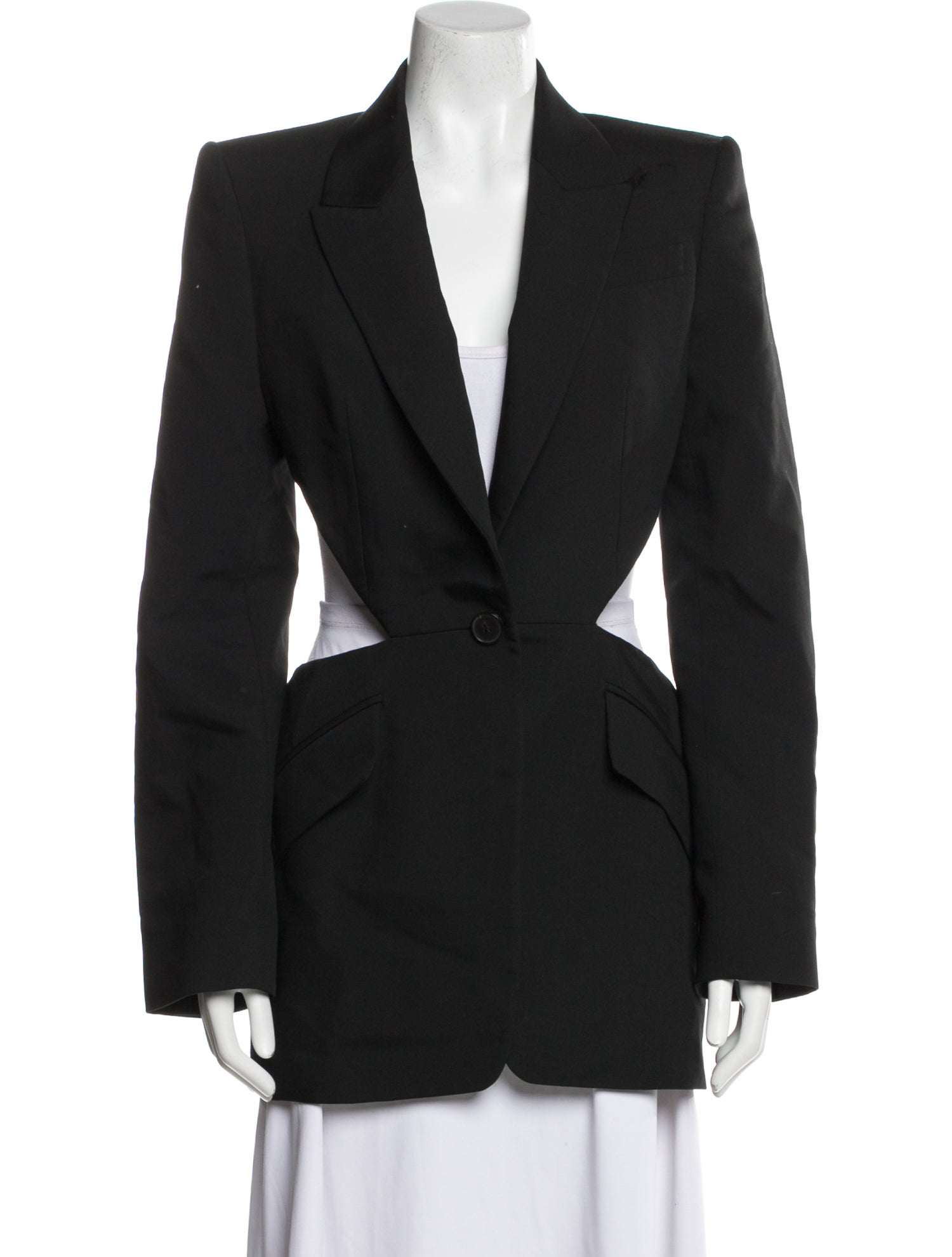 Alexander McQueen Wool Blazer