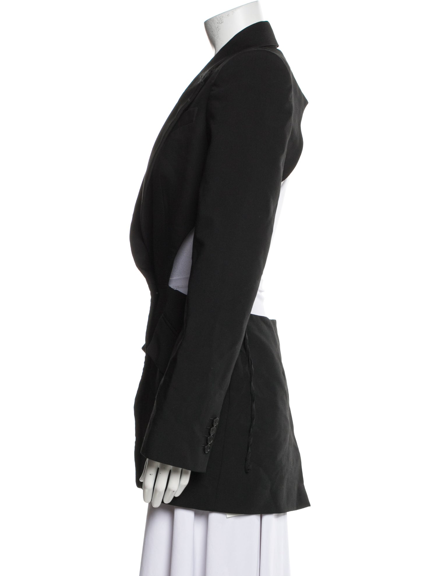 Alexander McQueen Wool Blazer