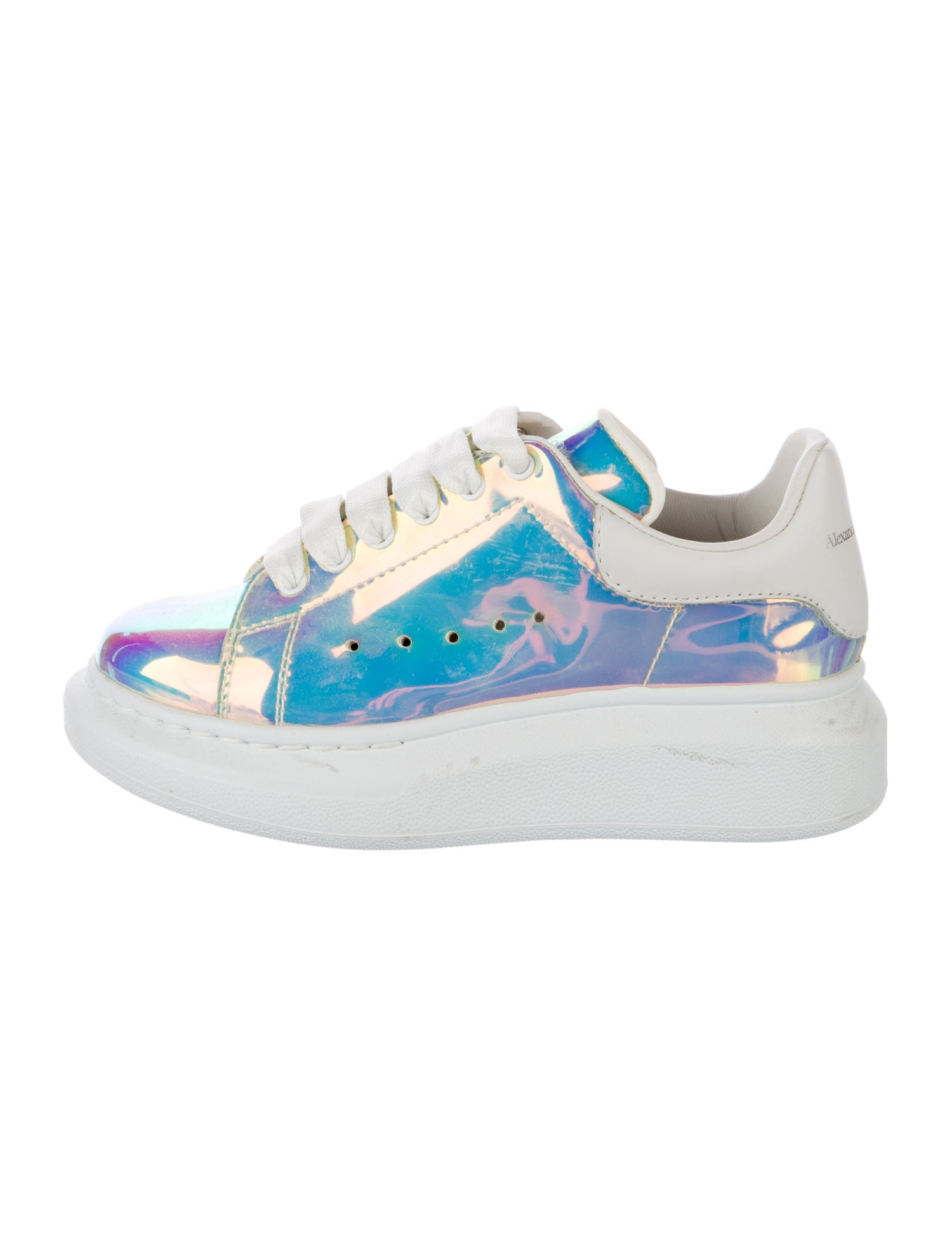 Alexander McQueen Girls' Low Top Sneakers