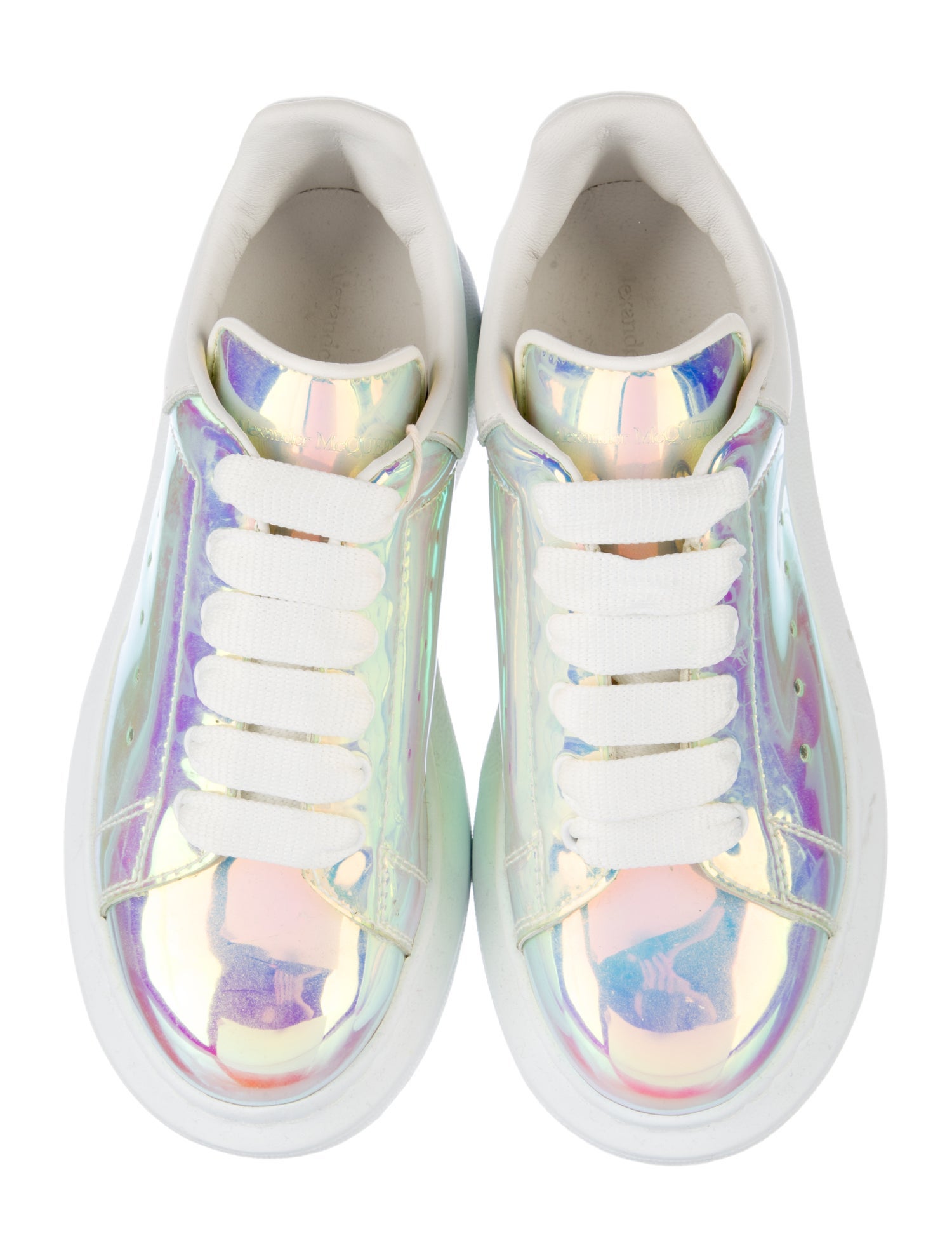 Alexander McQueen Girls' Low Top Sneakers