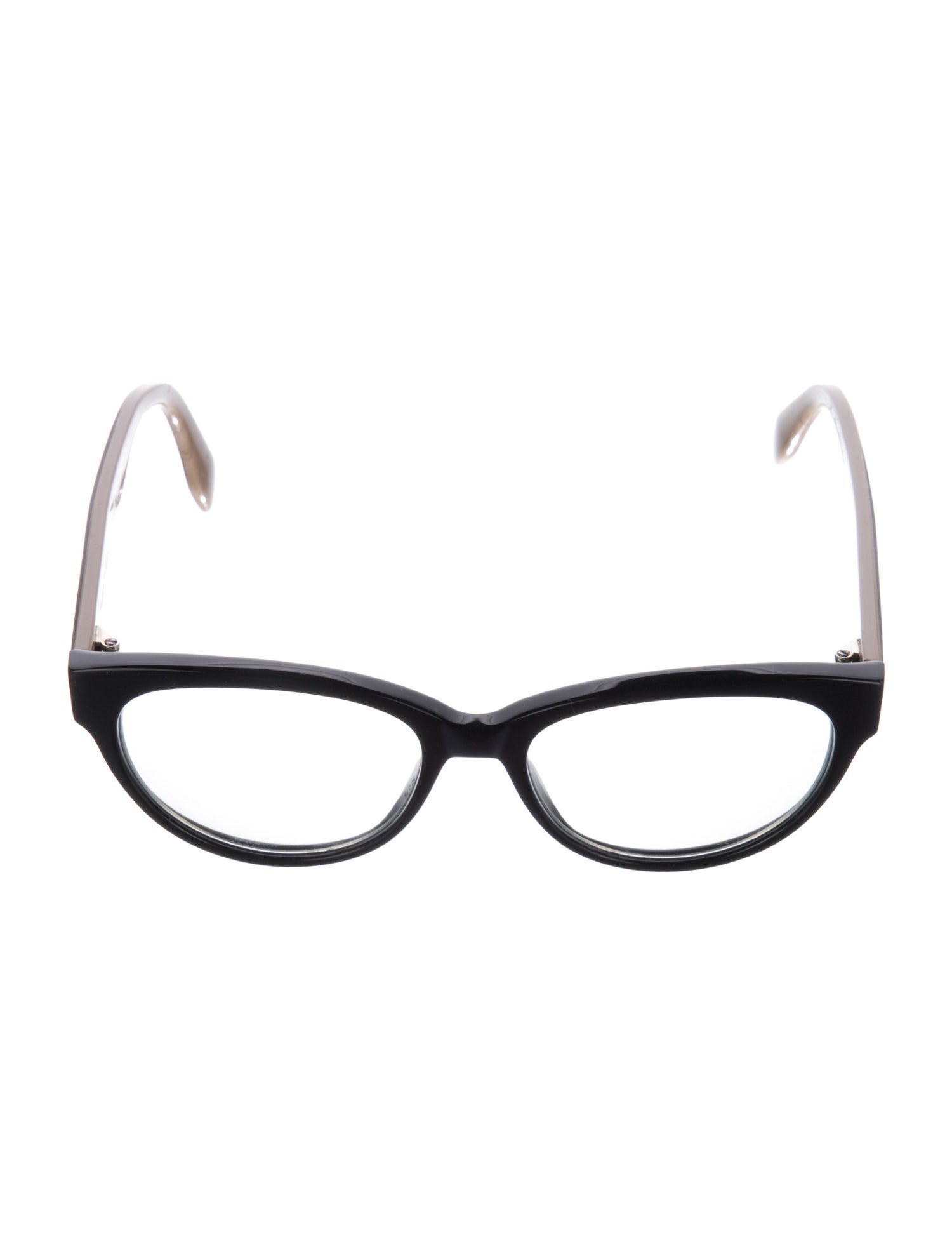 Alexander McQueen Cat-Eye Eyeglasses