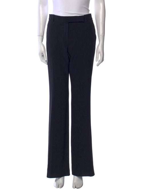 Alexander McQueen Wool Wide Leg Pants