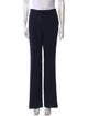 Alexander McQueen Wool Wide Leg Pants