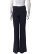 Alexander McQueen Wool Wide Leg Pants