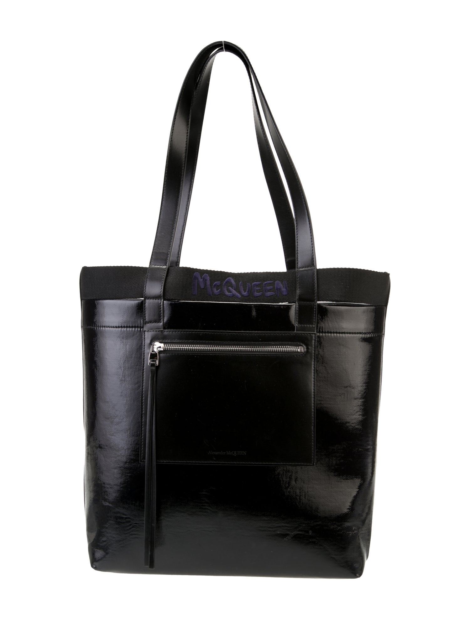 Alexander McQueen Patent Leather Tote