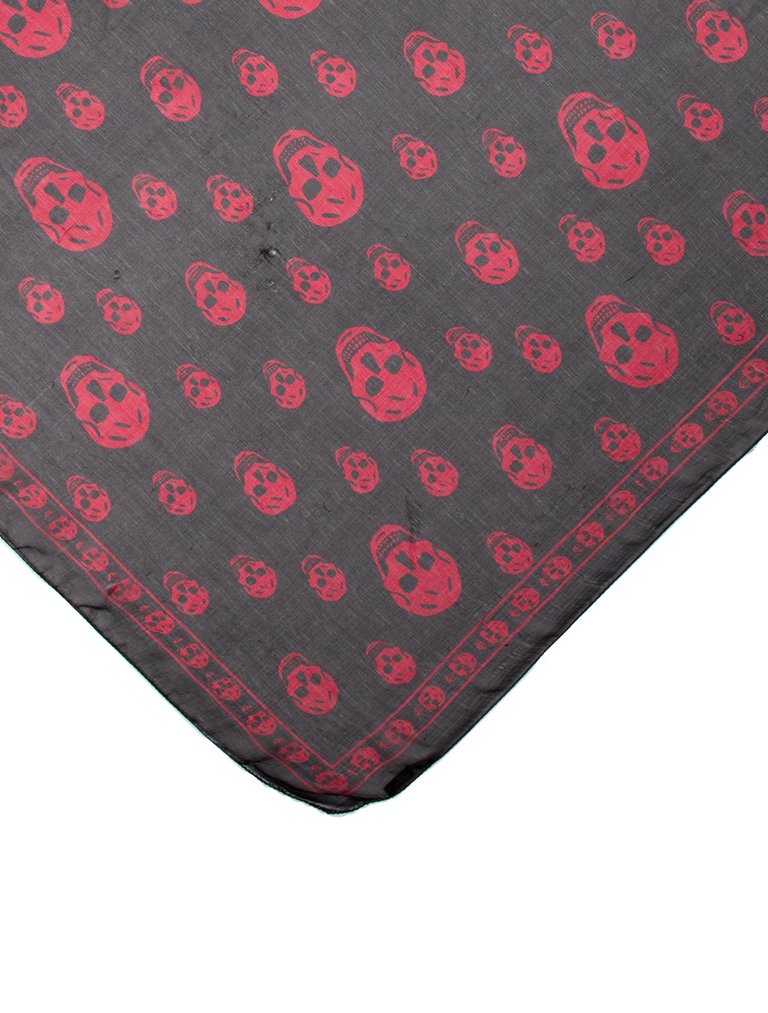 Alexander McQueen Silk Printed Scarf