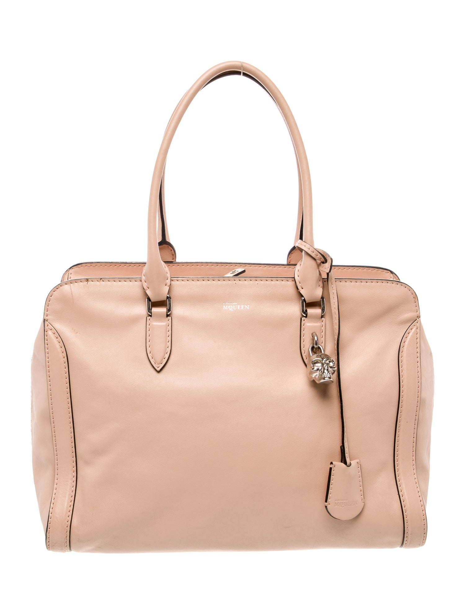 Alexander McQueen Leather Shoulder Bag